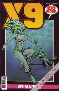 Agent X9 149