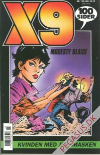 Agent X9 155