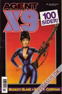 Agent X9 165
