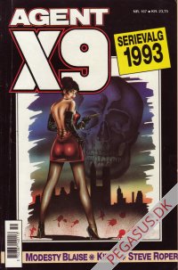 Agent X9 167