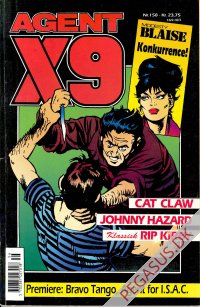 Agent X9 158