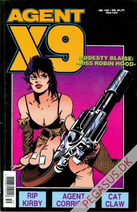 Agent X9 159