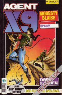 Agent X9 168