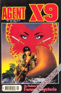 Agent X9 196