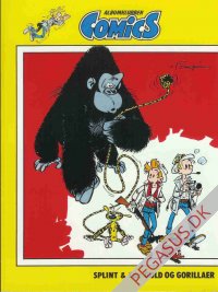 Albumklubben Comics: Splint & Co.: Guld og gorillaer