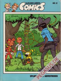 Albumklubben Comics 10: Splint & Co.: Arvestriden