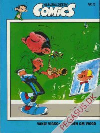 Albumklubben Comics 12: Vakse Viggo: Balladen om Viggo