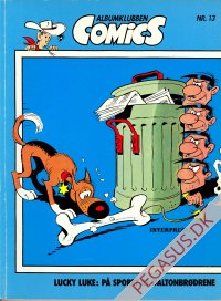 Albumklubben Comics 13: Lucky Luke: P&aring; sporet af Daltonbr&oslash;drene