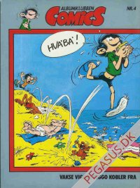 Albumklubben Comics 4: Vakse Viggo: Viggo kobler fra