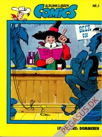 Albumklubben Comics 5: Lucky Luke: Dommeren