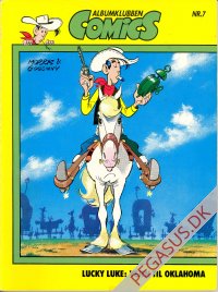 Albumklubben Comics 7: Lucky Luke: Vejen til Oklahoma