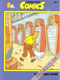 Albumklubben Comics 8: Tintins oplevelser: Faraos cigarer