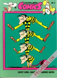 Albumklubben Comics 9: Lucky Luke: Daltonbr&oslash;drenes h&aelig;vn