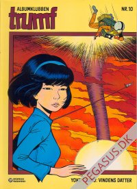 Albumklubben Trumf 10: Yoko Tsuno: Vindens datter