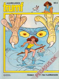Albumklubben Trumf 6: Franka: Uhyret fra fladmarsken