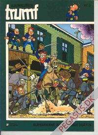 Albumklubben Trumf 8: Blåfrakkerne: Blutch redder (h)æren