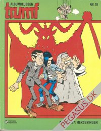 Albumklubben Trumf 19: Agent 327: Hekseringen