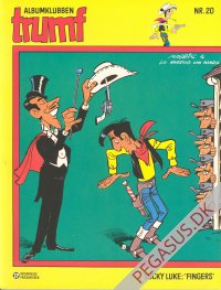 Albumklubben Trumf 20: Lucky Luke: 'Fingers'