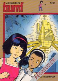 Albumklubben Trumf 21: Yoko Tsuno: Tidsspiralen
