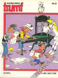 Albumklubben Trumf 32: Lucky Luke: Daily Star