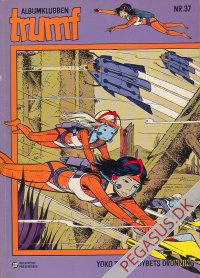 Albumklubben Trumf 37: Yoko Tsuno: Dybets dronning