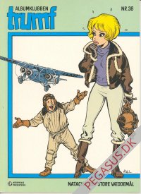 Albumklubben Trumf 38: Natacha: Det store v&aelig;ddem&aring;l