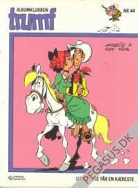 Albumklubben Trumf 44: Lucky Luke får en kæreste