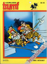 Albumklubben Trumf 48: Sammy: Panik i Vatikanet