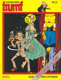 Albumklubben Trumf 55: Agent 327: Terror i Rotterdam