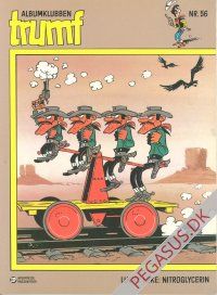 Albumklubben Trumf 56: Lucky Luke: Nitroglycerin