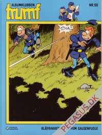 Albumklubben Trumf 59: Bl&aring;frakkerne: De fem galgenfugle