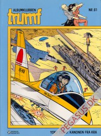 Albumklubben Trumf 61: Yoko Tsuno: Kanonen fra Kra