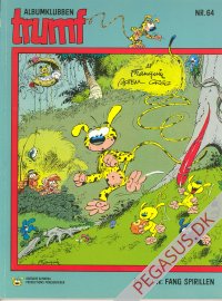 Albumklubben Trumf 64: Spirillen: Mission: Fang spirillen