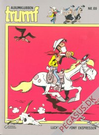 Albumklubben Trumf 69: Lucky Luke: Pony-ekspressen