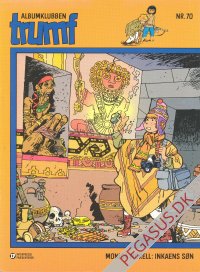 Albumklubben Trumf 70: Monica Morell: Inkaens s&oslash;n