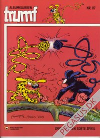 Albumklubben Trumf 87: Spirillen: Den sorte spiril