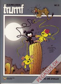 Albumklubben Trumf 91: Spirillen: De tre små spiriller