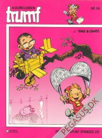Albumklubben Trumf 94: Den lille Splint springer ud