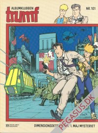 Albumklubben Trumf 101: Dimensionsdetektiven: 1. maj mysteriet