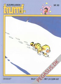 Albumklubben Trumf 98: Billy the Cat: Mit liv som kat