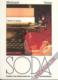 Albumklubben Trumfs halv&aring;rsalbum 13: Soda: Breve til Satan