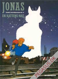 Albumklubben Trumfs halv&aring;rsalbum 15: Jonas: En kattens nat