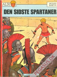 Alix (1974) 1: Den sidste spartaner