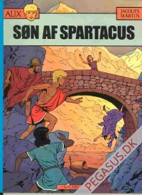 Alix (1974) 8: S&oslash;n af Spartacus