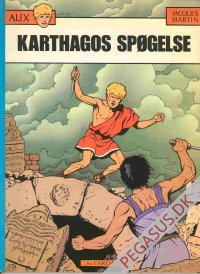 Alix (1974) 9: Karthagos spøgelse