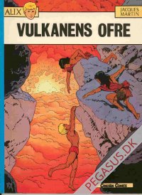Alix (1974) 10: Vulkanens ofre