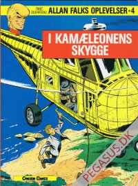 Allan Falk 4: I Kamæleonens skygge