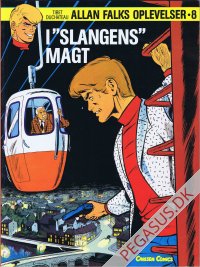 Allan Falk 8: I 'Slangens' magt
