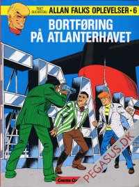 Allan Falk 6: Bortføring på Atlanterhavet
