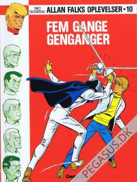 Allan Falk 10: Fem gange dobbeltg&aelig;nger